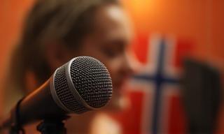 Podkast med norske artister